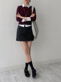 Sour Mini Skirt Pants