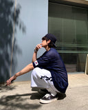KOREA Mesh Short Sleeve Tee