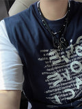 Plan) Love Printing Cotton Vest