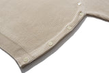 Miz Open Button Knit