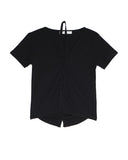 SLIT-IN CARDIGAN