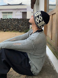 Hidden Punk Damage Knit