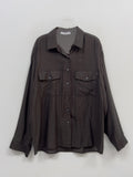Marche Pocket Loose Fit Blouse