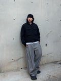 Work Curved Stripe Pants