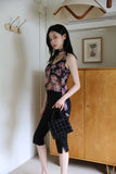 Selena Cut Capri Pants