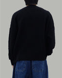 Drop over knit