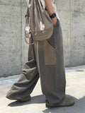 Vintage Sand Washed Carpenter Balloon Denim