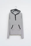 (W) Bonnie Striped Hoodie