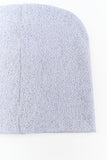 Ribbed Mesh Beanie