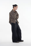 Forte crop shirt jacket