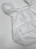 Shabet Square Neck Puff Blouse