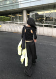 CURVE BACK ARC TEE