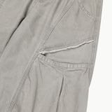 Cut Curved Pocket Pants