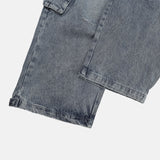 Jenner Washed Cargo Denim