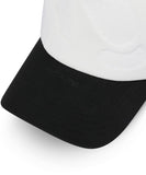 Volume trucker mesh cap