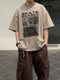 Skateboard Over Short Sleeve Tee