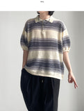 Noah Stripe Linen Knit