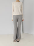 Grace Curve Wool Pants