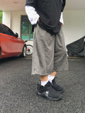 Roin Rivet Nylon Bermuda Pants