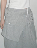 3PIE POCKET CARGO TR PANTS