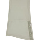 Button Slit Bootcut Pants