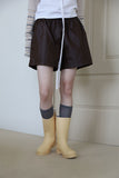 wide rain boots