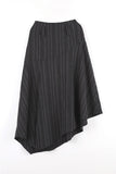 ST Unbalanced Geek Chic Long Skirt