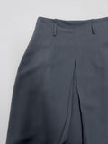 [Summer ver.] Pencil pleated long skirt