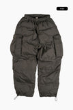Heavy padding cargo pants
