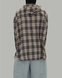 Kits hoodie check shirt