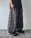 Lazy Leopard Banding Pants