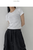 [INC MADE] Jelly Tension Short Sleeve T-shirt