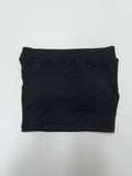 [with cup] Basic Rib Tube Top