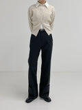 Cabra semi bootcut pants