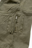 Rare dying multi cargo pants