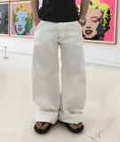 Kinder Tapered Cut Denim Pants