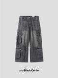 Ton Double Cargo Washed Denim