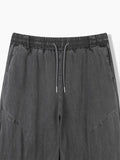Ash pigment vintage cargo pants