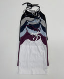 Ponz Ribbed Halterneck Sleeveless