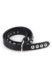 Big studded belt
