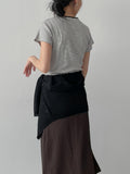 Four Seasons Striped Short Sleeve T-Shirt