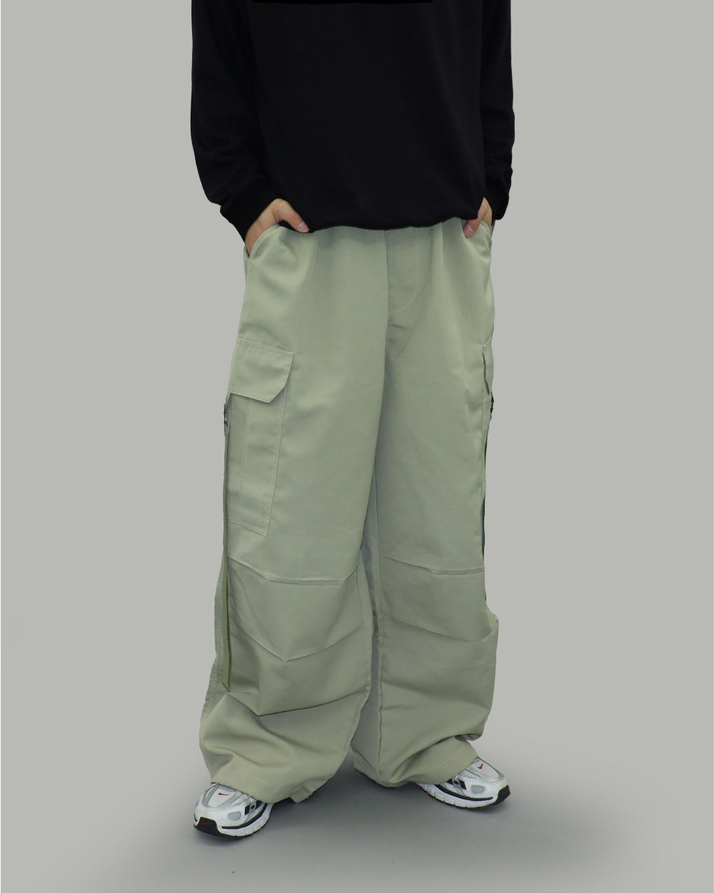 【SCENERITY】Lofi Cargo Wide Pants SCENERITY (シナリティ) - ロピカーゴワイドパンツ / Lofi Cargo