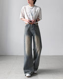 Villain Flare Wide Denim