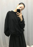 CROP TURTLE HOODIE