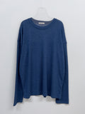 Summit See-through Overfit Knit T-shirt