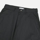 Brit light curved wide pants