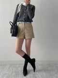Corduroy Shorts
