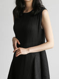 [Premium] Solean Pleated Volume Sleeveless One Piece
