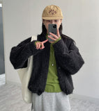 Hairy String Overfit Cardigan