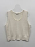 Pepper U-neck knit vest